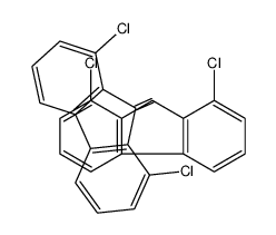 1,8-dichloro-9-(1,8-dichlorofluoren-9-ylidene)fluorene Structure