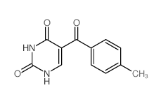 5-(4-methylbenzoyl)-1H-pyrimidine-2,4-dione picture