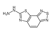 Thiazolo[5,4-e]-2,1,3-benzothiadiazole, 7-hydrazino- (7CI) picture