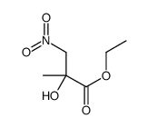 ethyl 2-hydroxy-2-methyl-3-nitropropanoate Structure