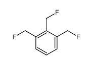 1,2,3-tris(fluoromethyl)benzene结构式