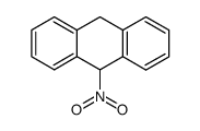 9-Nitro-9,10-dihydroanthracen结构式