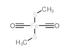 carbon monoxide,iron(2+),methanethiolate Structure