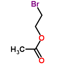 2-Bromoethyl acetate structure