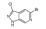 5-bromo-3-chloro-1H-pyrazolo[3,4-c]pyridine picture