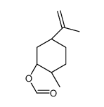 (1alpha,2beta,5alpha)-2-methyl-5-(1-methylvinyl)cyclohexyl formate Structure