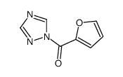 (9ci)-1-(2-呋喃羰基)-1H-1,2,4-噻唑结构式