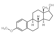 3-Methylether-estradiol Structure