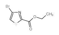 4-溴噻唑-2-羧酸乙酯结构式