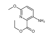 Ethyl 3-amino-6-methoxypicolinate picture