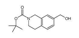 7-(羟基甲基)-3,4-二氢异喹啉-2(1H)-羧酸叔丁酯图片