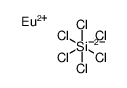europium(2+) hexachlorosilicate(2-) picture