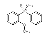 (s)-(+)-o-anisylmethylphenylphosphine borane Structure