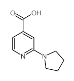 2-(吡咯烷-1-基)异烟酸图片