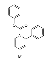 phenyl 4-bromo-2-phenylpyridine-1(2H)-carboxylate Structure