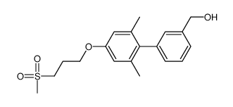 (2',6'-dimethyl-4'-(3-(Methylsulfonyl)propoxy)biphenyl-3-yl)Methanol picture