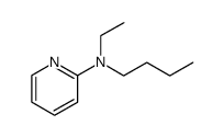 ethyl-butyl-[2]pyridyl-amine Structure