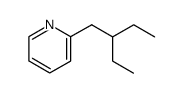 2-(2-ethyl-butyl)-pyridine Structure