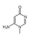 4(1H)-Pyrimidinone,6-amino-1-methyl-(6CI) picture