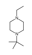 Piperazine, 1-tert-butyl-4-ethyl- (7CI,8CI) picture
