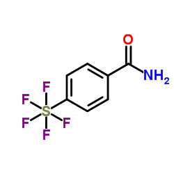 4-(Pentafluorosulfur)benzamide Structure