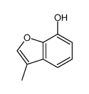 3-methyl-1-benzofuran-7-ol结构式