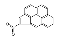 4-nitrocyclopentapyrene Structure