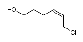 (Z)-6-chlorohex-4-en-1-ol Structure