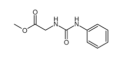 5-phenyl-hydantoic acid methyl ester结构式