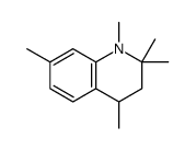 1,2,2,4,7-pentamethyl-3,4-dihydroquinoline Structure