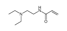 N-(N',N'-diethylaminoethyl)-acrylamide picture