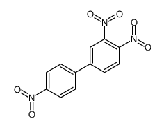 1,2-dinitro-4-(4-nitrophenyl)benzene Structure