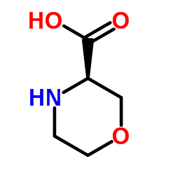 3-Morpholinecarboxylic acid structure