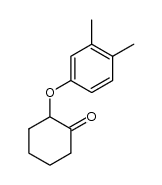 (3,4-dimethyl)-2-phenoxycyclohexanone Structure