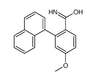 4-METHOXY-N-2-NAPHTHALENYL-BENZAMIDE structure