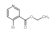 4-Bromopyridine-3-carboxylic acid ethyl ester Structure