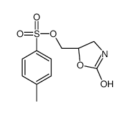 [(5R)-2-oxo-1,3-oxazolidin-5-yl]methyl 4-methylbenzenesulfonate结构式