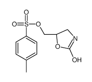 [(5R)-2-oxo-1,3-oxazolidin-5-yl]methyl 4-methylbenzenesulfonate Structure