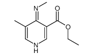 3-Pyridinecarboxylicacid,5-methyl-4-(methylamino)-,ethylester(9CI) picture