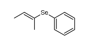 but-2-en-2-yl(phenyl)selane Structure