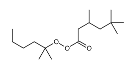 2-methylhexan-2-yl 3,5,5-trimethylhexaneperoxoate Structure