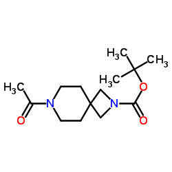2,7-二氮杂螺[3.5]壬烷-1-酮结构式