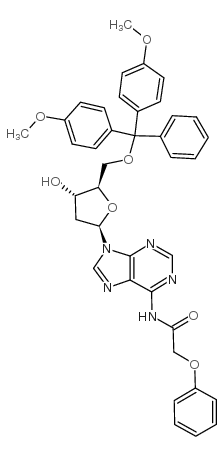 2'-Deoxy-5'-O-DMT-N6-phenoxyacetyladenosine picture