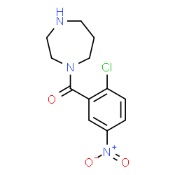 (2-Chloro-5-nitrophenyl)(1,4-diazepan-1-yl)methanone图片