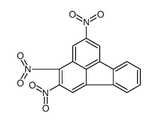 Fluoranthene, 2,3,5-trinitro-结构式