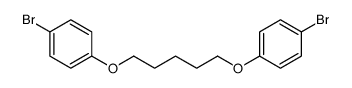 1,2-BIS-(P-BROMOPHENOXY)PENTANE结构式