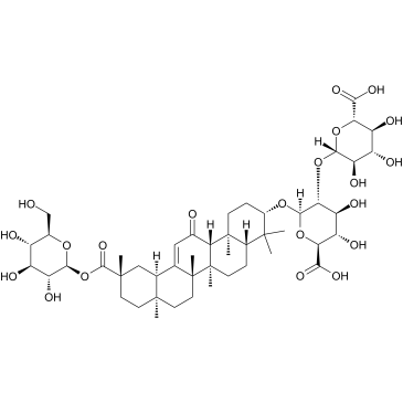 Licoricesaponin A3 Structure