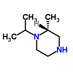 (2R)-1-Isopropyl-2-methylpiperazine图片