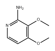 2-Pyridinamine, 3,4-dimethoxy-结构式