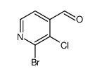 2-Bromo-3-chloroisonicotinaldehyde picture